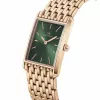 DANIEL WELLINGTON Petite Lumine Sieviešu Pulkstenis 32mm Rožu Zelts Nerūsējošais Tērauds Siets DW00100704