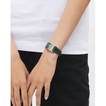 DANIEL WELLINGTON Petite Lumine Sieviešu Pulkstenis 32mm Sudraba Nerūsējošā Tērauda Siets DW00100694