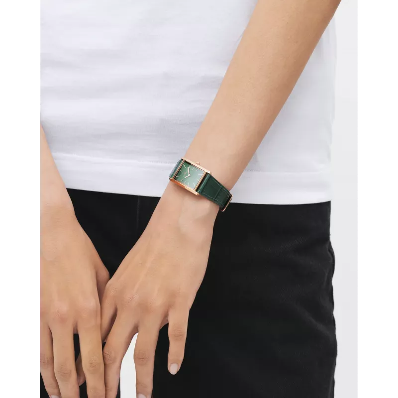 DANIEL WELLINGTON Petite Lumine Sieviešu Pulkstenis 32mm Sudraba Nerūsējošā Tērauda Siets DW00100694