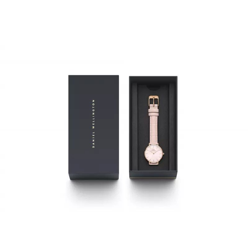 DANIEL WELLINGTON Petite Lumine Sieviešu pulkstenis 32mm Divkrāsu rozā zelts un sudrabs Nerūsējošais tērauds DW00100514