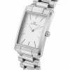 DANIEL WELLINGTON Petite Lumine Sieviešu pulkstenis 35mm Rožu zelts Nerūsējošais tērauds Siets DW00100701
