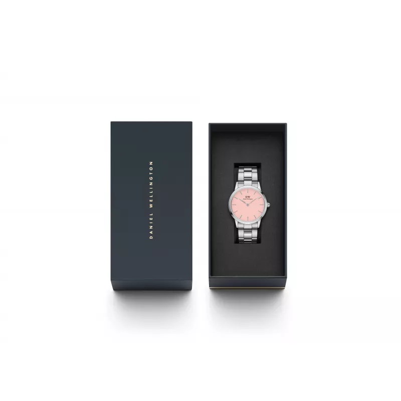 DANIEL WELLINGTON Petite Lumine Sieviešu Pulkstenis 36mm Sudraba Nerūsējošā Tērauda Siets DW00100536