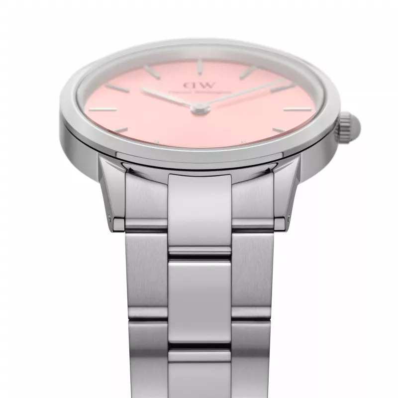 DANIEL WELLINGTON Petite Lumine Sieviešu Pulkstenis 36mm Sudraba Nerūsējošā Tērauda Siets DW00100536