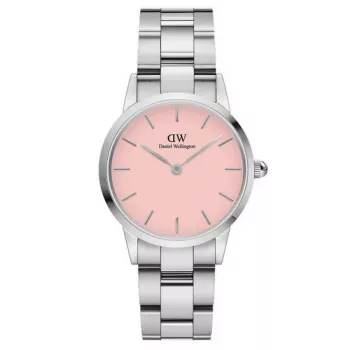 DANIEL WELLINGTON Petite Lumine Sieviešu Pulkstenis 36mm Sudraba Nerūsējošā Tērauda Siets DW00100536