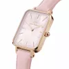 DANIEL WELLINGTON Petite Lumine Sieviešu Pulkstenis DW00100636 20mm Roze Zelts Siets Rokassprādze