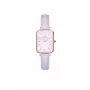 DANIEL WELLINGTON Petite Lumine Sieviešu Pulkstenis DW00100637 20mm Sudraba Siets