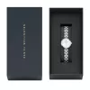DANIEL WELLINGTON Petite Lumine Sieviešu Pulkstenis DW00100716 22mm Sudraba Nerūsējošā Tērauda Siets