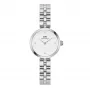 DANIEL WELLINGTON Petite Lumine Sieviešu Pulkstenis DW00100716 22mm Sudraba Nerūsējošā Tērauda Siets