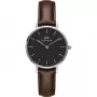 DANIEL WELLINGTON Petite Melrose Sieviešu Pulkstenis 28mm Roze Zelts Tīkla Siksniņa DW00100233