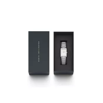 DANIEL WELLINGTON Petite Melrose Sieviešu Pulkstenis 32mm Roze Zelts DW00100700