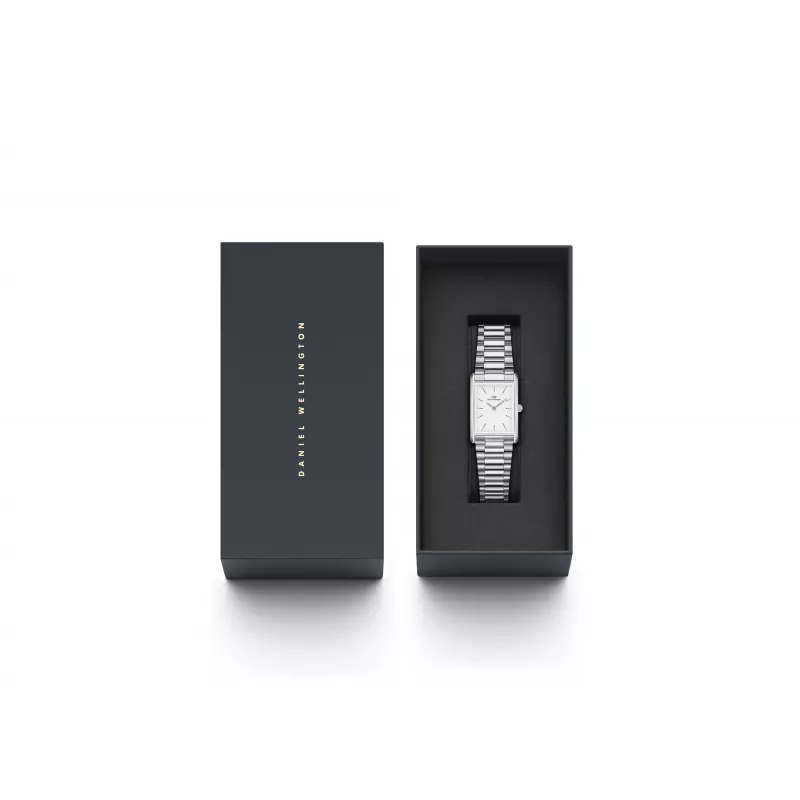 DANIEL WELLINGTON Petite Melrose Sieviešu Pulkstenis 32mm Roze Zelts DW00100700