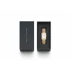 DANIEL WELLINGTON Petite Melrose sieviešu pulkstenis 35mm rožu zelta nerūsējošā tērauda siets DW00100702