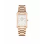 DANIEL WELLINGTON Petite Melrose sieviešu pulkstenis 35mm rožu zelta nerūsējošā tērauda siets DW00100702