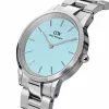 DANIEL WELLINGTON Petite Sieviešu Pulkstenis 28mm Zelts Siets DW00100540