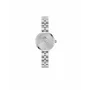 Daniel Wellington Quadro Mini Pressed Sheffield sieviešu pulkstenis DW00100719 - 22mm rozā zelta nerūsējošā tērauda korpuss, olu čaumalas baltā ciparnīca, melna itāļu ādas siksniņa