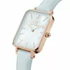 DANIEL WELLINGTON Quadro Mini Sieviešu Pulkstenis DW00100638 - Rožu Zelts, 20mm