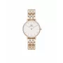 DANIEL WELLINGTON Quadro Mini Sieviešu Pulkstenis DW00100666 28mm Rožu Zelts