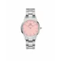DANIEL WELLINGTON Sieviešu Petite Lumine pulkstenis 32mm rozā zelta siets DW00100535