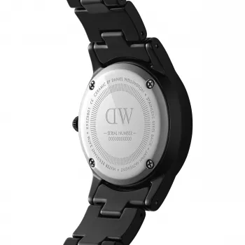 DANIEL WELLINGTON Sieviešu pulkstenis DW00100414 32mm Rožu zelts Nerūsējošā tērauda siets