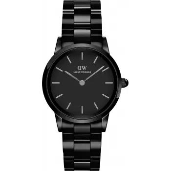 DANIEL WELLINGTON Sieviešu pulkstenis DW00100414 32mm Rožu zelts Nerūsējošā tērauda siets
