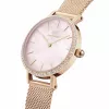 DANIEL WELLINGTON Sieviešu pulkstenis DW00100663 28mm Rožu zelts Nerūsējošā tērauda siets