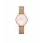 DANIEL WELLINGTON Sieviešu pulkstenis DW00100663 28mm Rožu zelts Nerūsējošā tērauda siets
