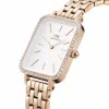 DANIEL WELLINGTON Sieviešu pulkstenis DW00100672 20mm Roze zelts Nerūsējošā tērauda siets