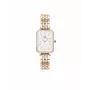 DANIEL WELLINGTON Sieviešu pulkstenis DW00100672 20mm Roze zelts Nerūsējošā tērauda siets