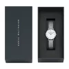 DANIEL WELLINGTON Sieviešu pulkstenis DW00100684 28mm Sudraba Nerūsējošā tērauda siets