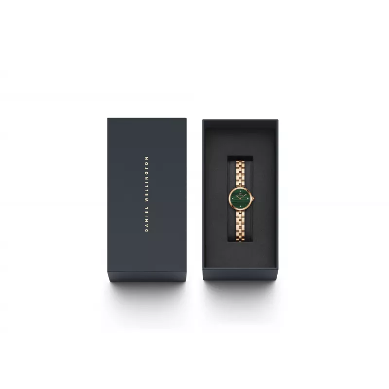 DANIEL WELLINGTON Sieviešu pulkstenis DW00100721 (22mm) - Rožu zelta nerūsējošā tērauda siets
