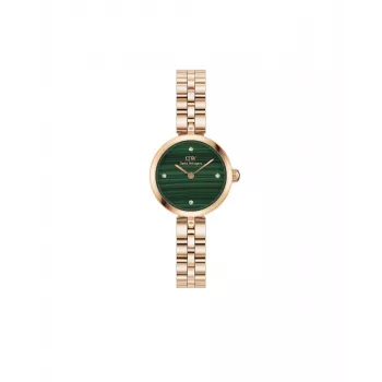 DANIEL WELLINGTON Sieviešu pulkstenis DW00100721 (22mm) - Rožu zelta nerūsējošā tērauda siets
