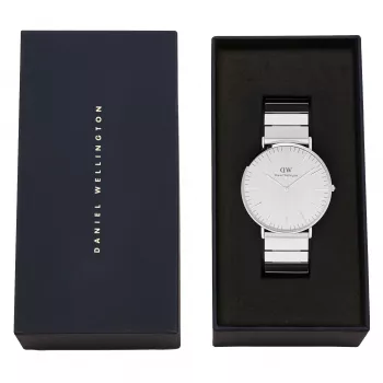 DANIEL WELLINGTON Sieviešu pulkstenis DW00100775 40mm Rožu zelts
