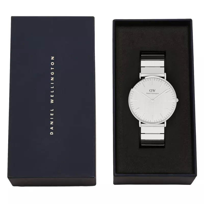 DANIEL WELLINGTON Sieviešu pulkstenis DW00100775 40mm Rožu zelts