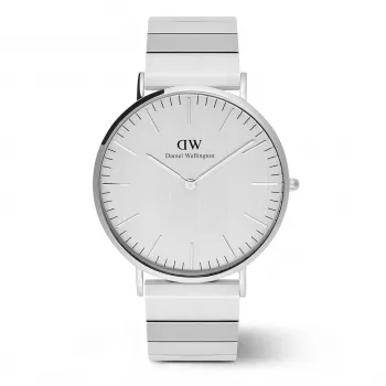 DANIEL WELLINGTON Sieviešu pulkstenis DW00100775 40mm Rožu zelts