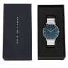 DANIEL WELLINGTON Sieviešu pulkstenis DW00100776 (40mm) - Classic Petite Ashfield - Rožu zelta nerūsējošā tērauda siets