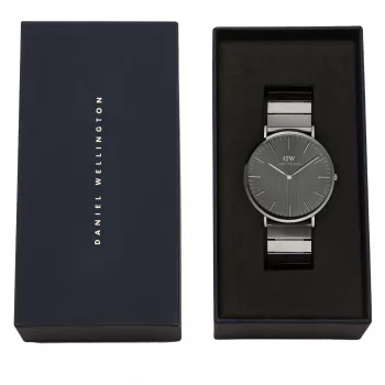 DANIEL WELLINGTON Sieviešu pulkstenis DW00100777 40mm Rožu zelts NATO