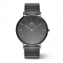 DANIEL WELLINGTON Sieviešu pulkstenis DW00100777 40mm Rožu zelts NATO