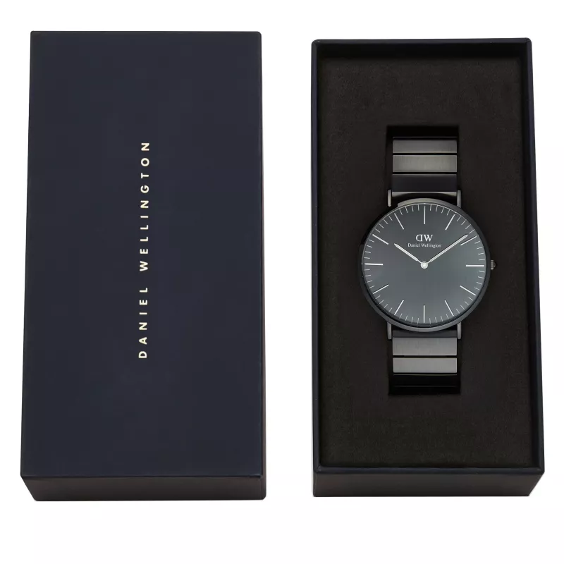 DANIEL WELLINGTON Sieviešu pulkstenis DW00100778 32mm Rožu zelts Nerūsējošais tērauds Siets