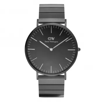 DANIEL WELLINGTON Sieviešu pulkstenis DW00100778 32mm Rožu zelts Nerūsējošais tērauds Siets