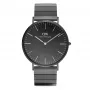 DANIEL WELLINGTON Sieviešu pulkstenis DW00100778 32mm Rožu zelts Nerūsējošais tērauds Siets