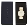 DANIEL WELLINGTON Sieviešu pulkstenis DW00100779 40mm Rožu zelts Melns NATO