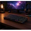 Dark Project ALU81A Terra Nova G3MS Moonstone Switch mehāniskā klaviatūra, US ANSI, melna