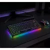 Dark Project ALU81A Terra Nova G3MS Moonstone Switch mehāniskā klaviatūra, US ANSI, melna