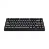 Dark Project ALU81A Terra Nova G3MS Moonstone Switch mehāniskā klaviatūra, US ANSI, melna
