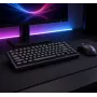 Dark Project ALU81A Terra Nova G3MS Moonstone Switch mehāniskā klaviatūra, US ANSI, melna