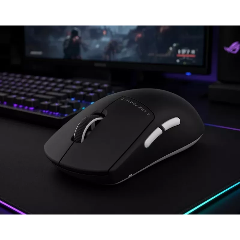 Dark Project Nexus Ultra ALU81A bezvadu mehāniskā klaviatūra melna