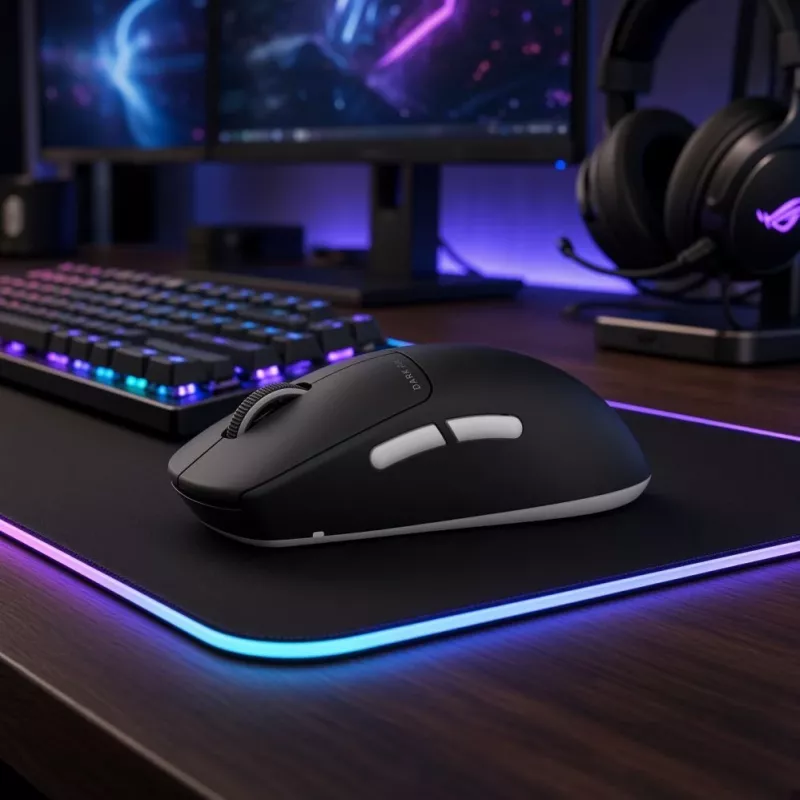 Dark Project Nexus Ultra ALU81A bezvadu mehāniskā klaviatūra melna