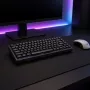 Dark Project Terra Nostra G3MS Moonstone Switch TKL mehāniskā spēļu klaviatūra, US ANSI, melna