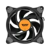 DARKFLASH D1 120mm RGB datora ventilators