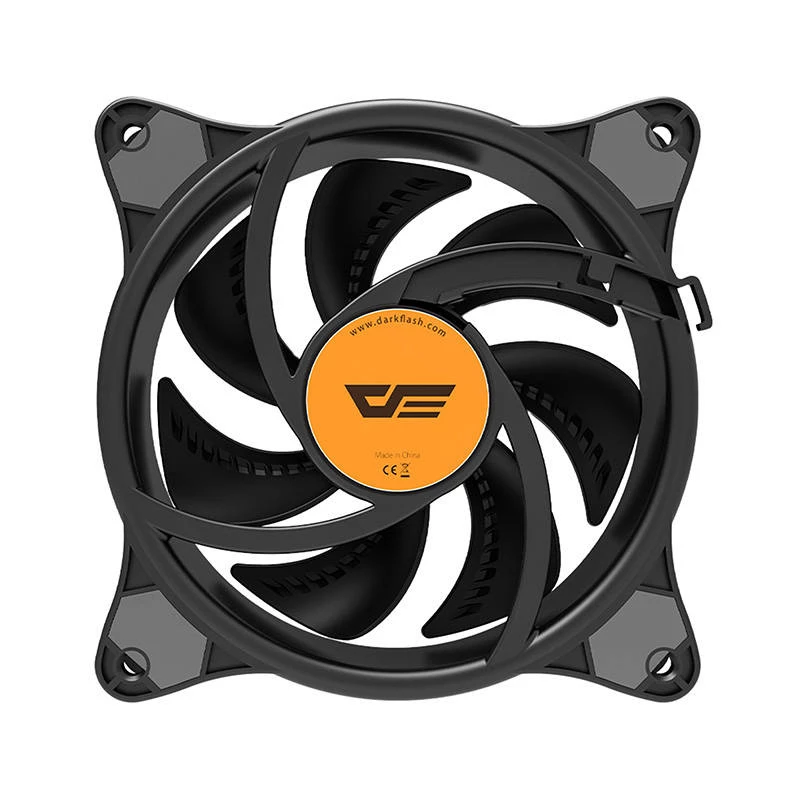 DARKFLASH D1 120mm RGB datora ventilators